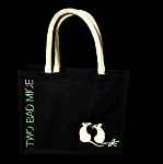 Julian Williams: Black Eco Bag