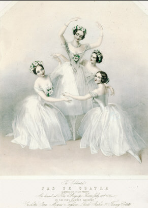 History of Dance: Pas de Quatre