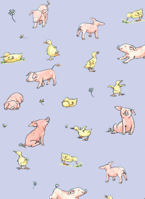 Anita Jeram: Piglets and Ducklings