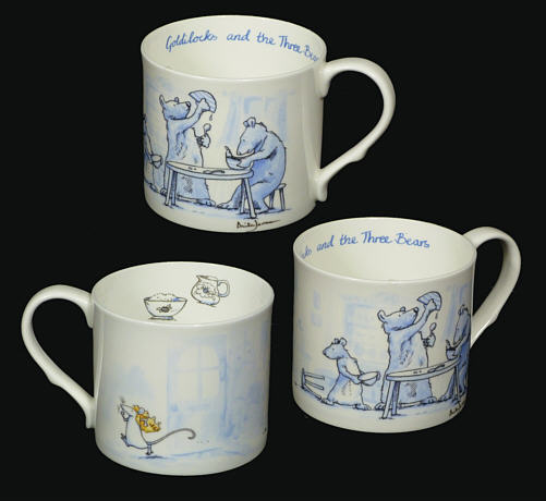 Anita Jeram: Goldilocks