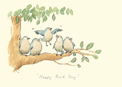 Alison Friend: Happy Bird Day