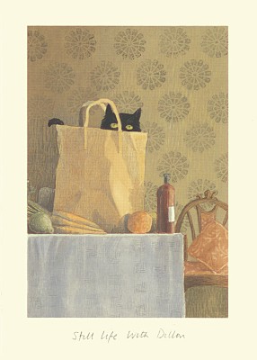 Alison Friend: Still Life with Dillan