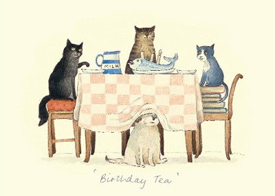 Alison Friend: Birthday Tea