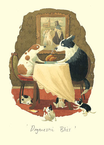 Alison Friend: Dogmestic Bliss