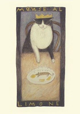 Lynne Curran: Mouse al Limone