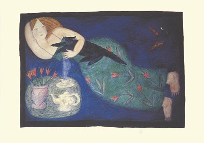 Lynne Curran: Tea and Toes