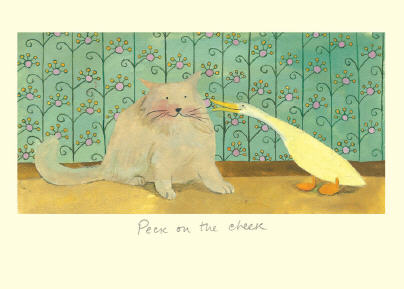 Anna Shuttlewood: Peck On The Cheek