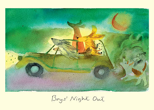Anna Shuttlewood: Boys Night Out