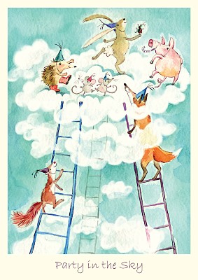 Anna Shuttlewood: Party in the Sky