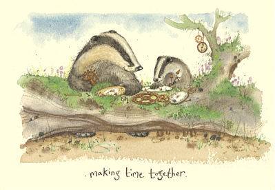 Fran Evans: Making Time Together