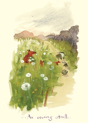 Fran Evans: An Evening Stroll