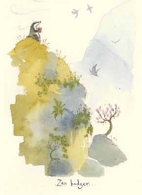 Fran Evans: Zen Badger