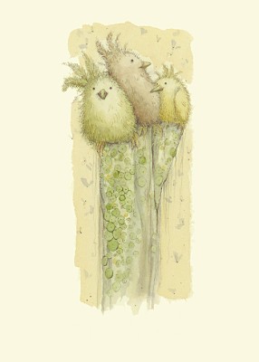 Fran Evans: Feathered Friend