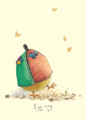 Fran Evans: Egg Cosy