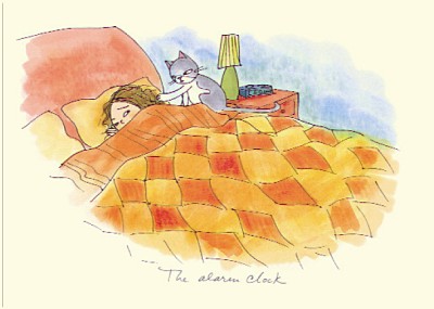 Angela Martini: The Alarm Clock