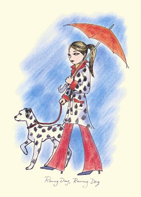 Angela Martini: Rainy Day