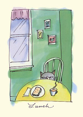 Angela Martini: Lunch