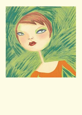 Angela Martini: Green Girl