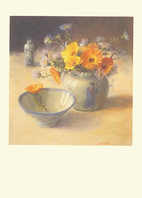 Michael Coutts: Marigolds and China