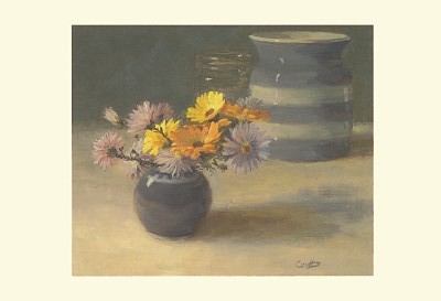 Michael Coutts: Autumn Flowers