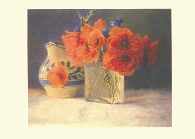 Michael Coutts: Poppies