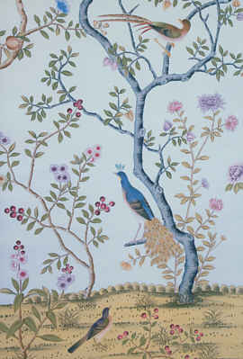 Fromental: Peacock Blue