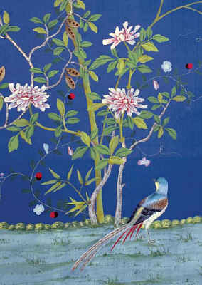 Fromental: Lapis Peony