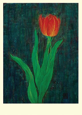 Yuko Hirose: Red Tulip
