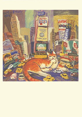 Michael Leu: NY and Fuzzy