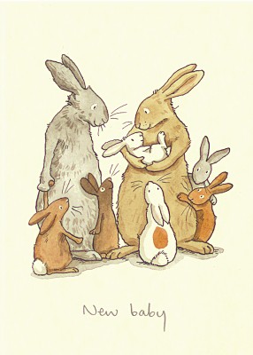 Anita Jeram: New Baby