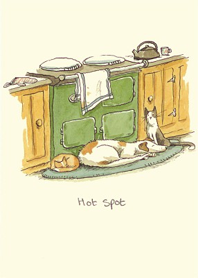 Anita Jeram: Hot Spot