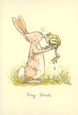 Anita Jeram: Frog Prince