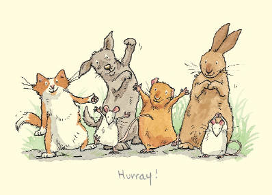 Anita Jeram: Hurray