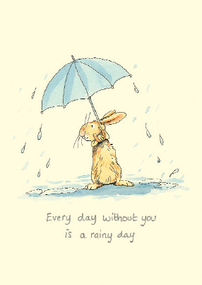 Anita Jeram: Every Day Without You Is A Rainy Day