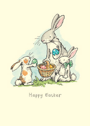 Anita Jeram: Happy Easter