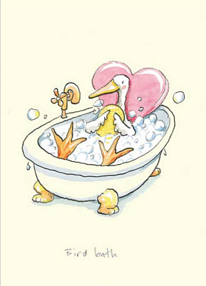 Anita Jeram: Bird Bath