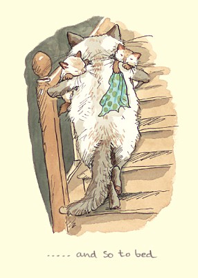 Anita Jeram: And so to Bed