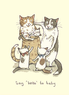 Anita Jeram: Say Hello To Baby