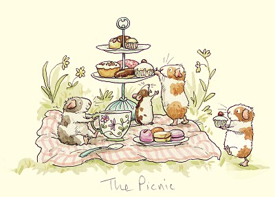 Anita Jeram: The Picnic