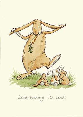 Anita Jeram: Entertaining the Kids