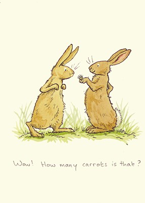 Anita Jeram: How Many Carrots