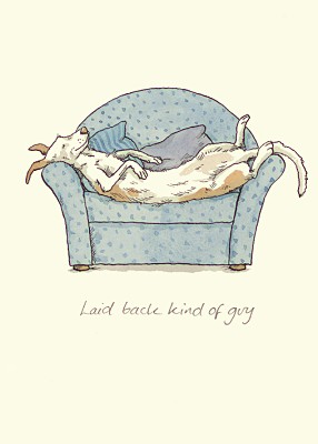 Anita Jeram: Laid Back Guy