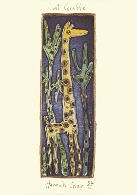 Hannah Swain: Lost Giraffe