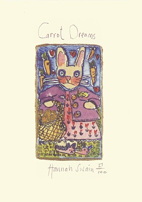 Hannah Swain: Carrot Dreams