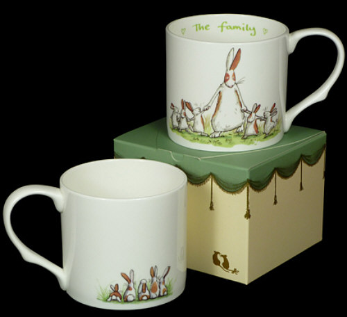 Anita Jeram: The Family