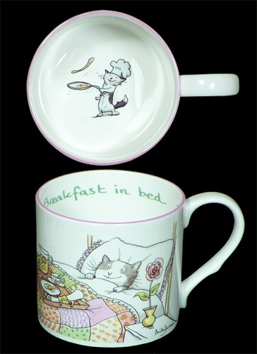 Anita Jeram: Breakfast in Bed