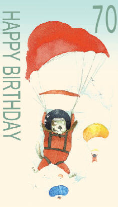 Alison Friend: 70 Happy Birthday