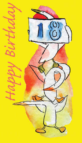 Anna Shuttlewood: 18th Birthday