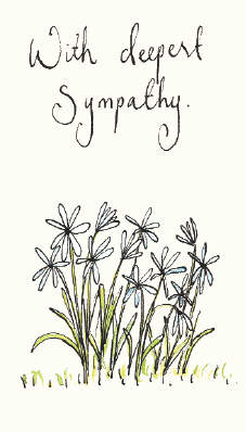 Holly Surplice: Deepest Sympathy