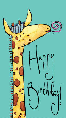 Holly Surplice: Happy Birthday